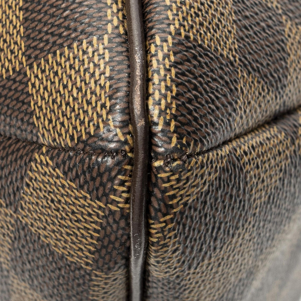 Louis Vuitton Musette Brown Damier Ebene Shoulder — view 7