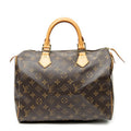Louis Vuitton Speedy Brown Monogram Canvas Handbag