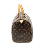 Louis Vuitton Speedy Brown Monogram Canvas Handbag — view 4
