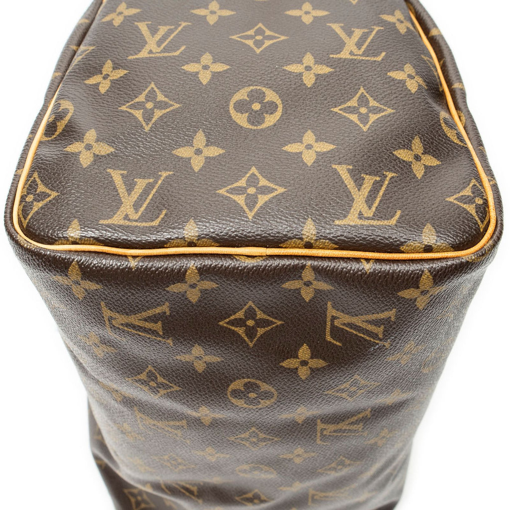 Louis Vuitton Speedy Brown Monogram Canvas Handbag — view 8