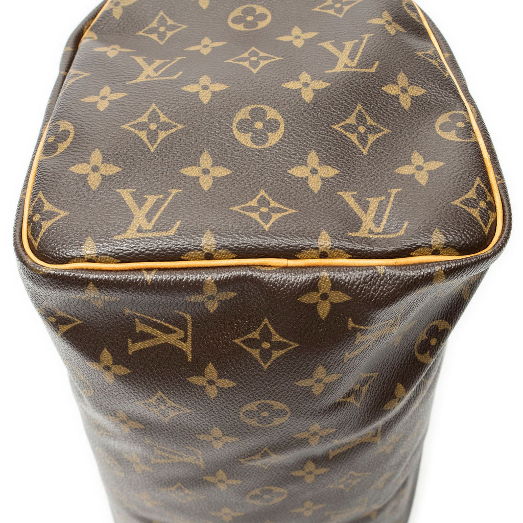 Louis Vuitton Speedy Brown Monogram Canvas Handbag — view 7