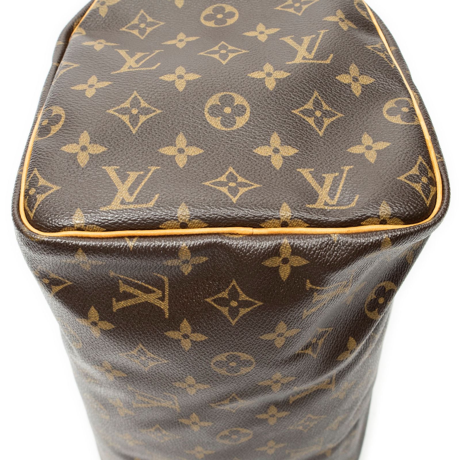 Louis Vuitton Speedy Brown Monogram Canvas Handbag — view 7