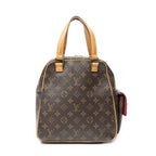 Louis Vuitton Eccentricite Brown Monogram Canvas Handbag — view 5