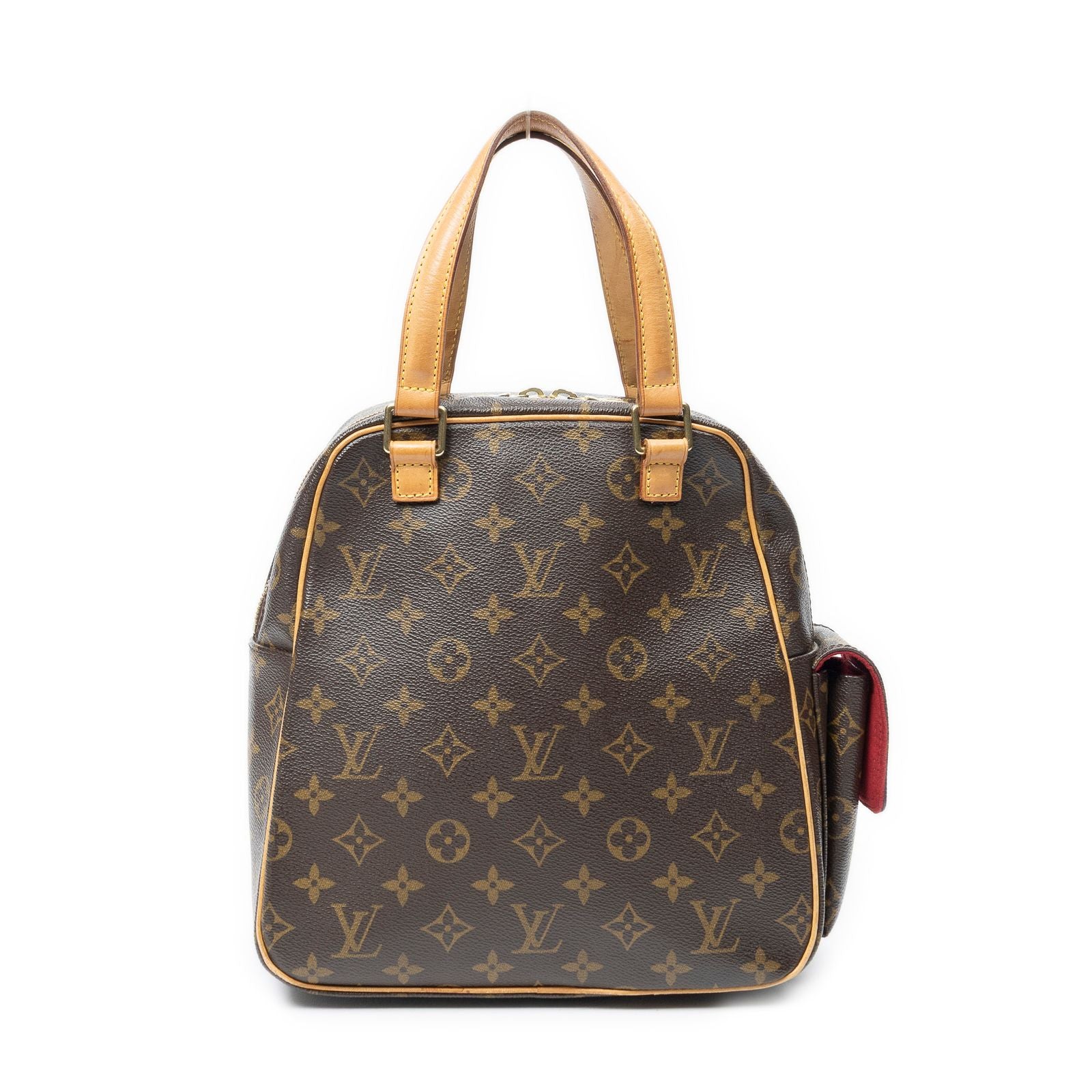 Louis Vuitton Eccentricite Brown Monogram Canvas Handbag — view 5