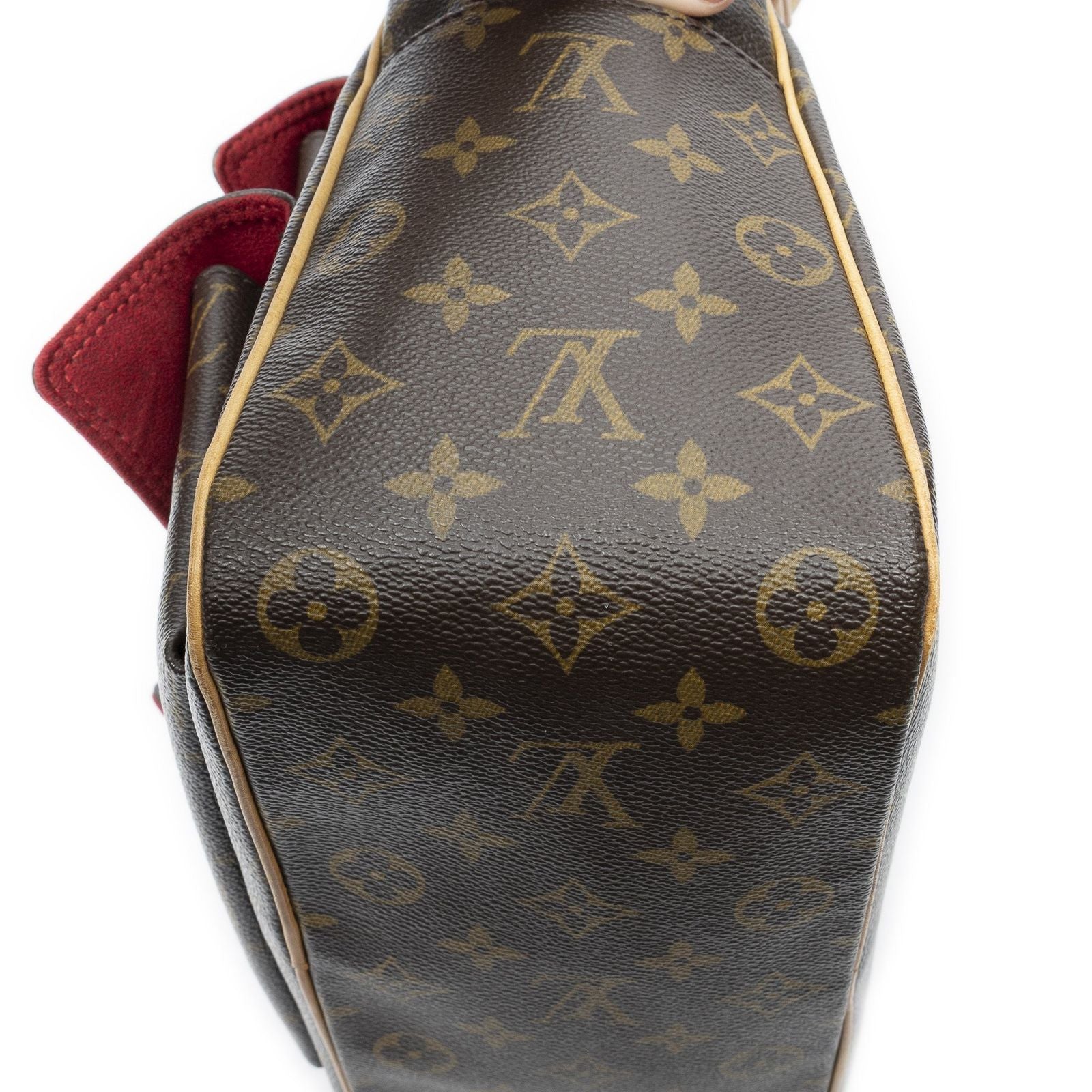 Louis Vuitton Eccentricite Brown Monogram Canvas Handbag — view 7