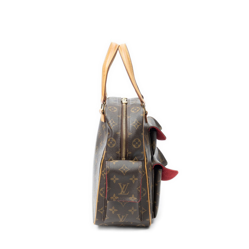 Louis Vuitton Eccentricite Brown Monogram Canvas Handbag — view 4