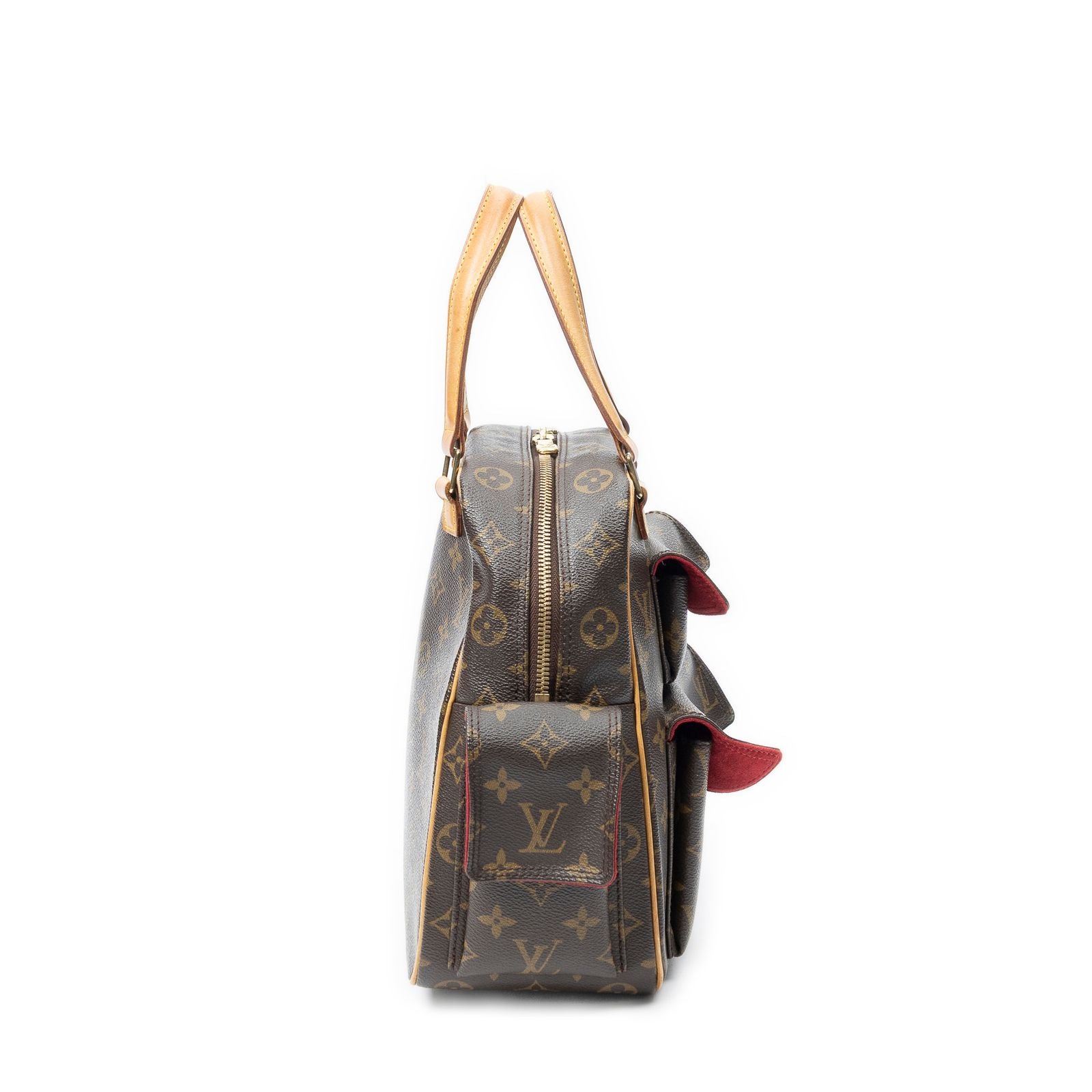 Louis Vuitton Eccentricite Brown Monogram Canvas Handbag — view 4