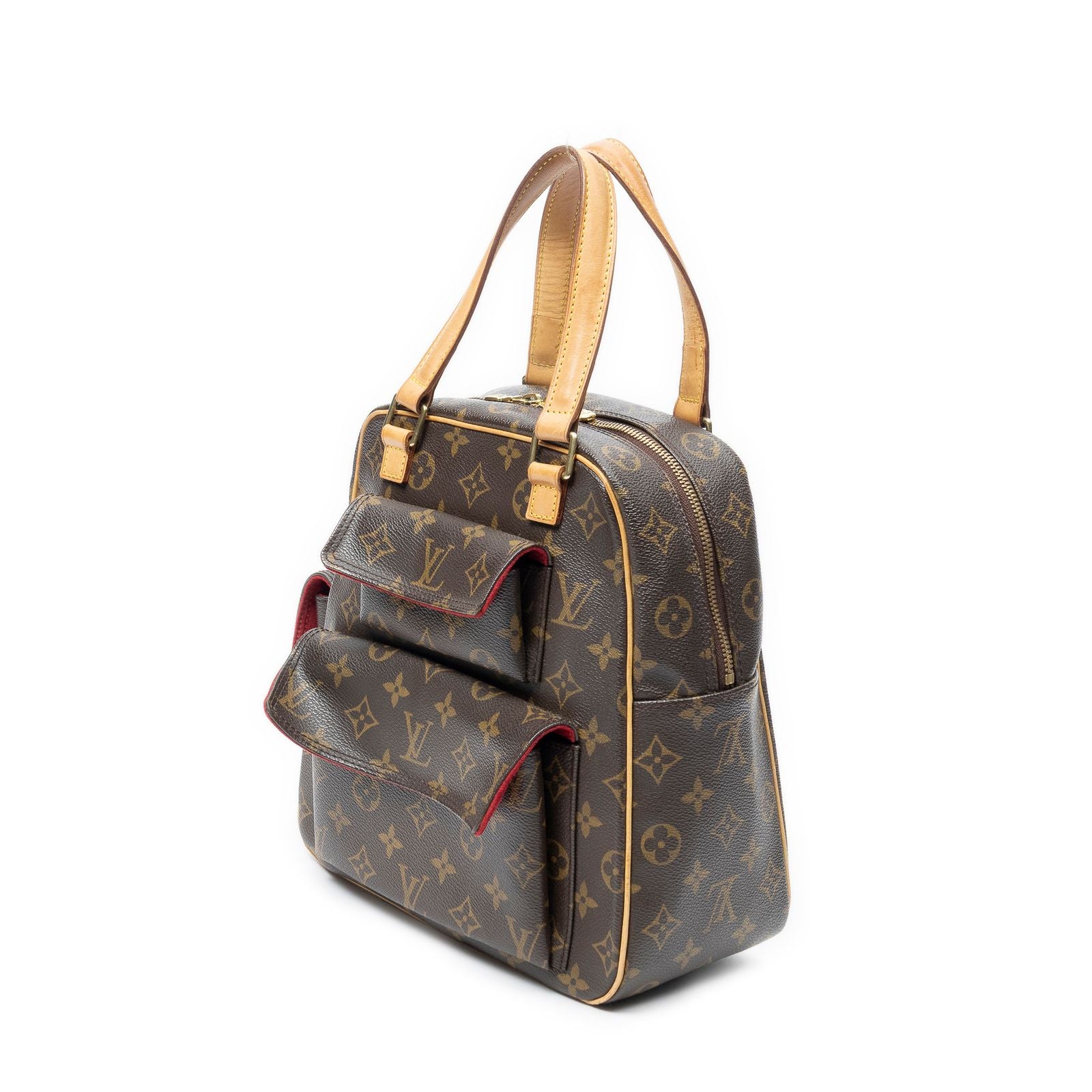 Louis Vuitton Eccentricite Brown Monogram Canvas Handbag — view 2