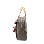 Louis Vuitton Eccentricite Brown Monogram Canvas Handbag — view 3