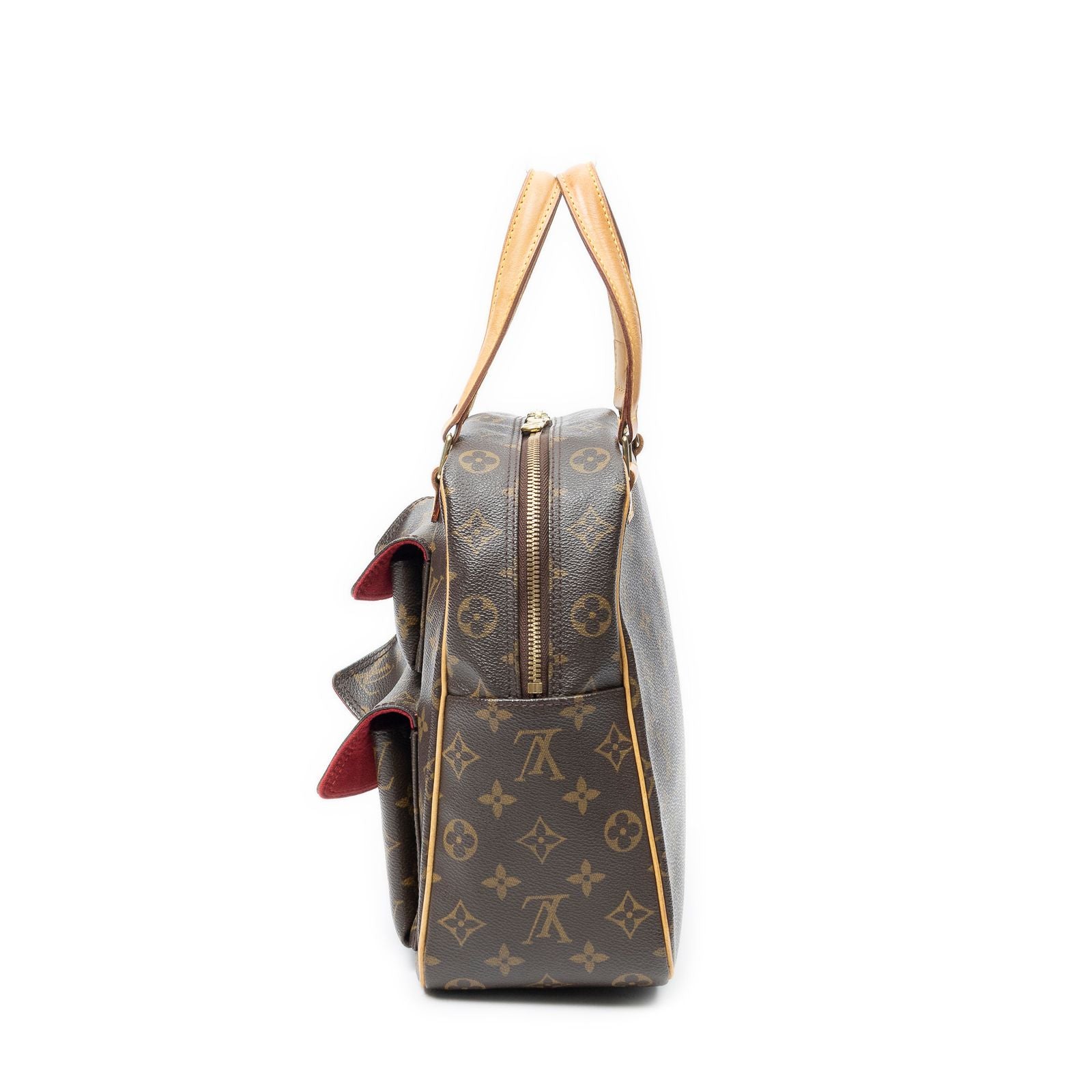 Louis Vuitton Eccentricite Brown Monogram Canvas Handbag — view 3