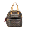 Louis Vuitton Eccentricite Brown Monogram Canvas Handbag