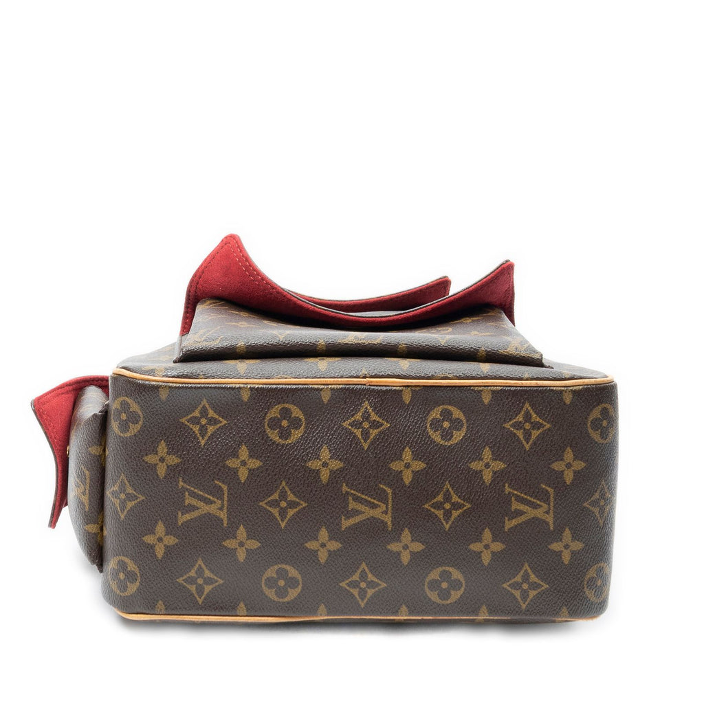 Louis Vuitton Eccentricite Brown Monogram Canvas Handbag — view 6