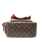 Louis Vuitton Eccentricite Brown Monogram Canvas Handbag — view 6