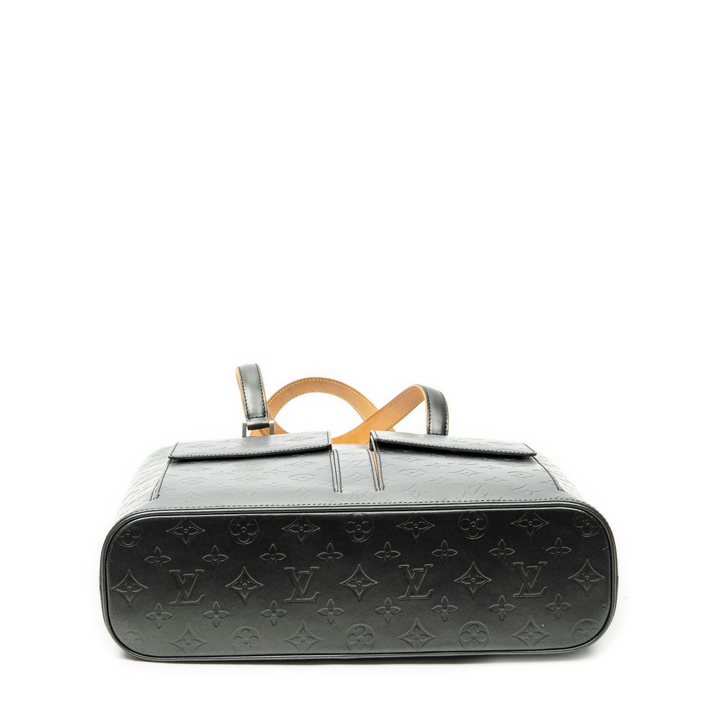 Louis Vuitton Wilwood Black Monogram Matte Shoulder — view 6