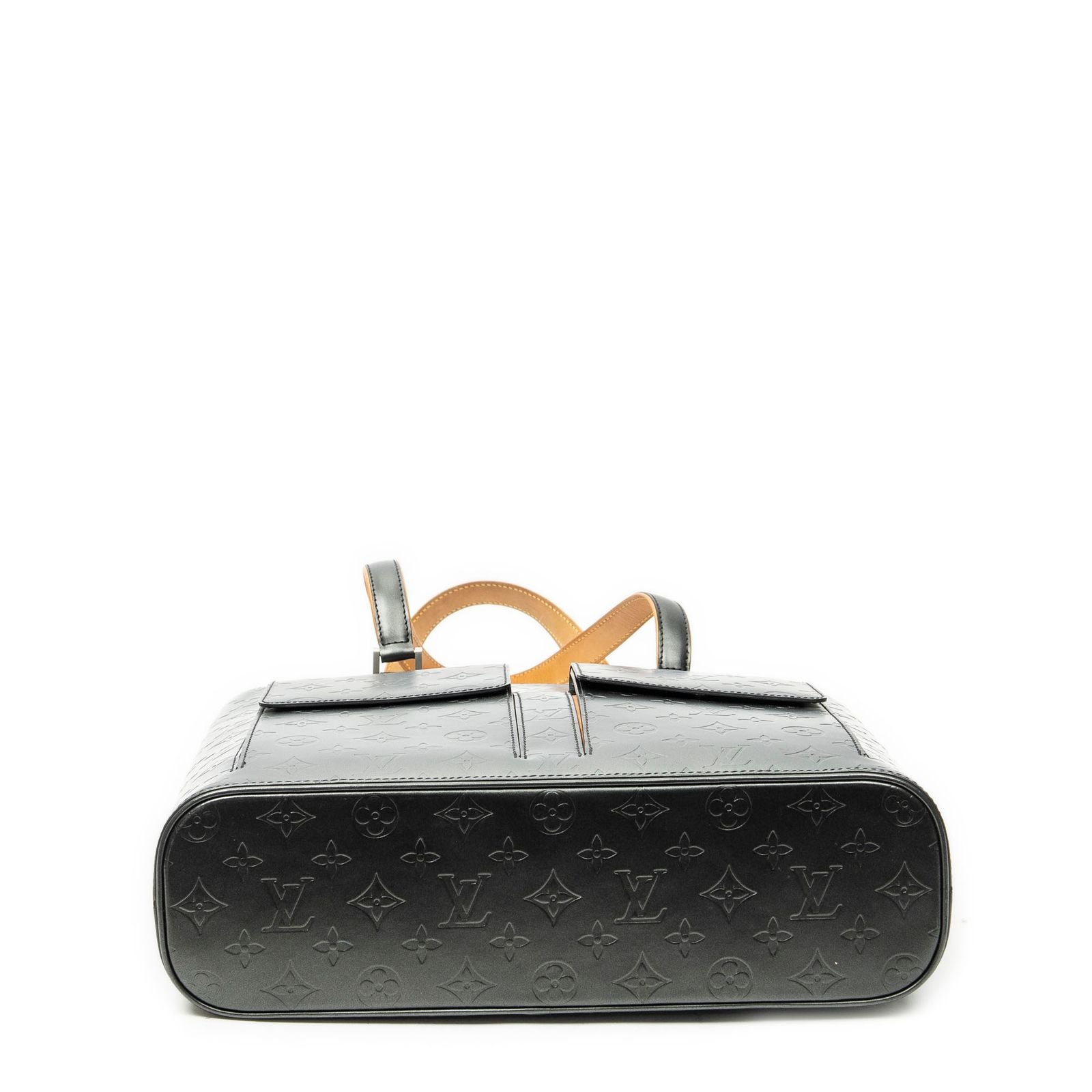 Louis Vuitton Wilwood Black Monogram Matte Shoulder — view 6