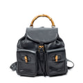 Gucci Rajibanbu Backpack Black Smooth Calfskin