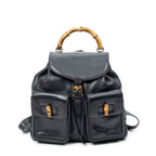Gucci Rajibanbu Backpack Black Smooth Calfskin