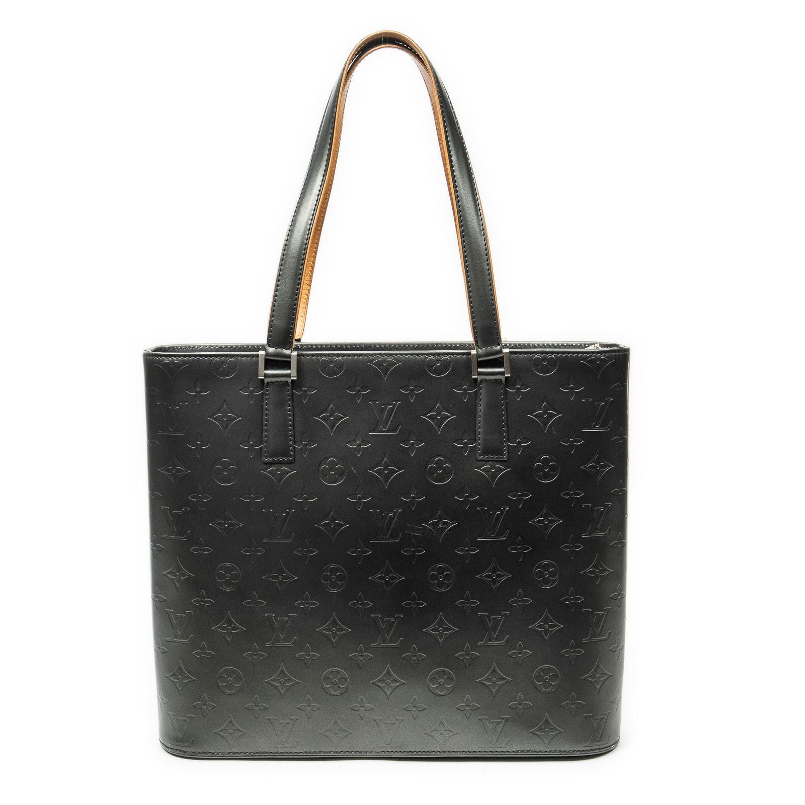 Louis Vuitton Wilwood Black Monogram Matte Shoulder — view 5