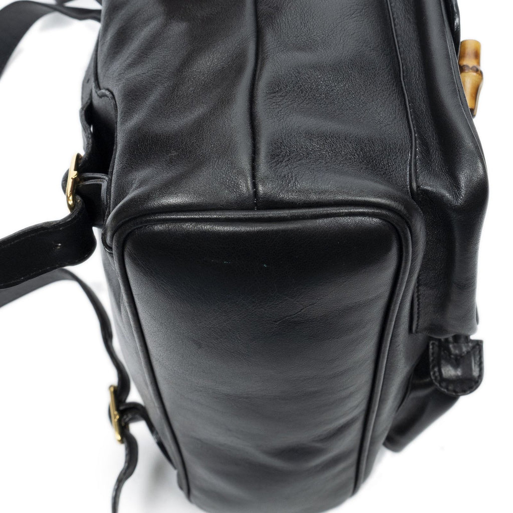 Gucci Rajibanbu Backpack Black Smooth Calfskin — view 8