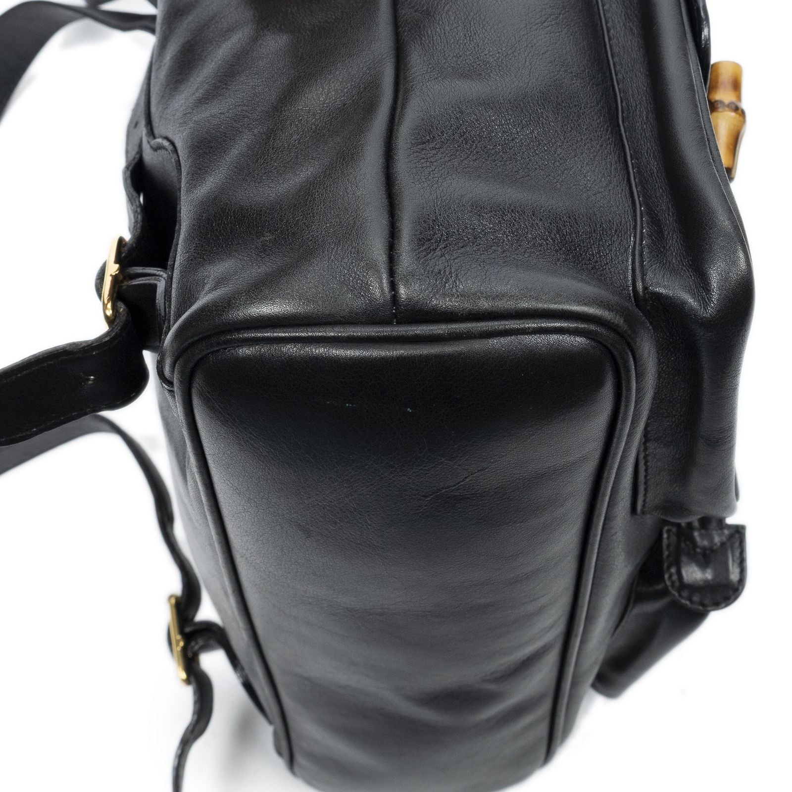 Gucci Rajibanbu Backpack Black Smooth Calfskin — view 8