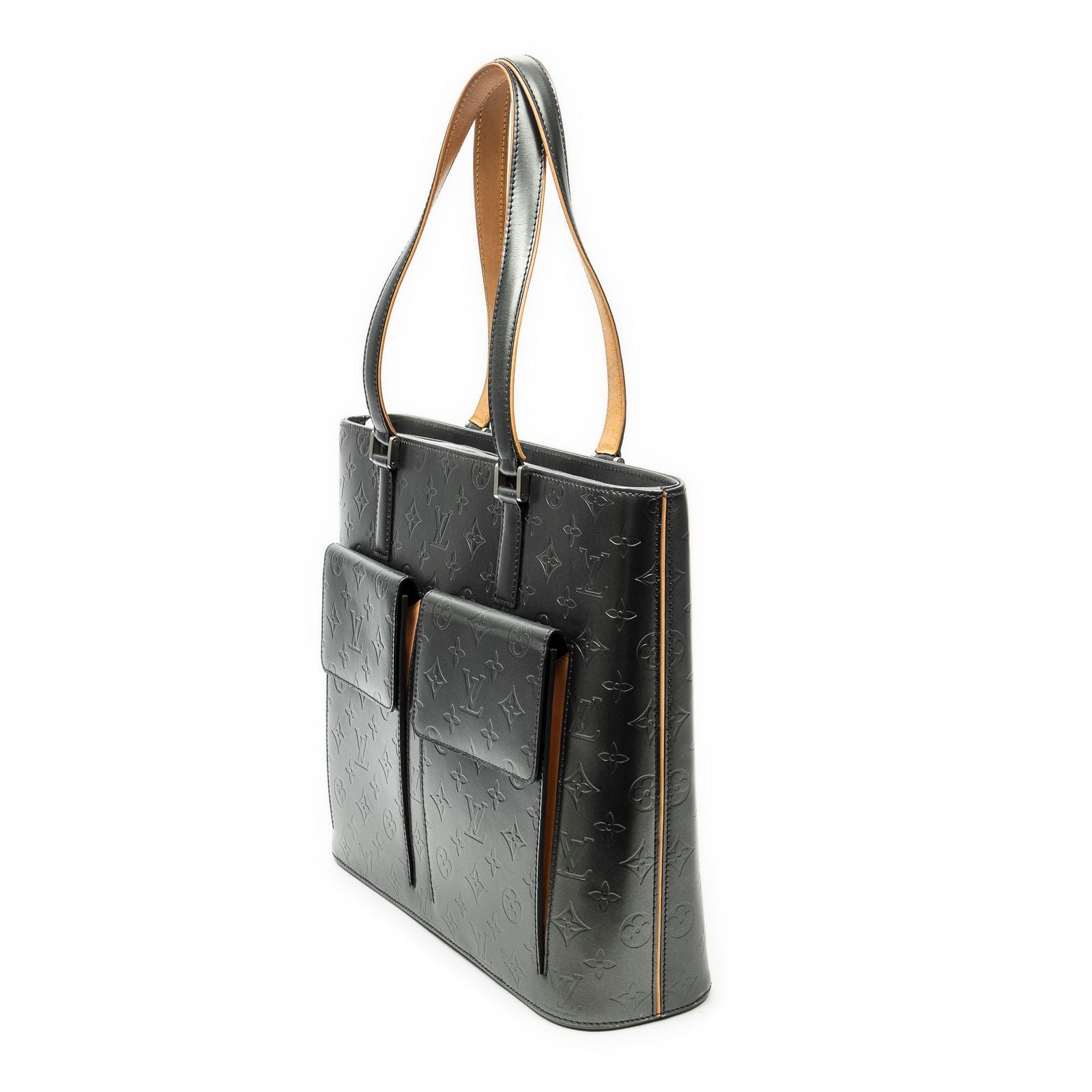 Louis Vuitton Wilwood Black Monogram Matte Shoulder — view 2