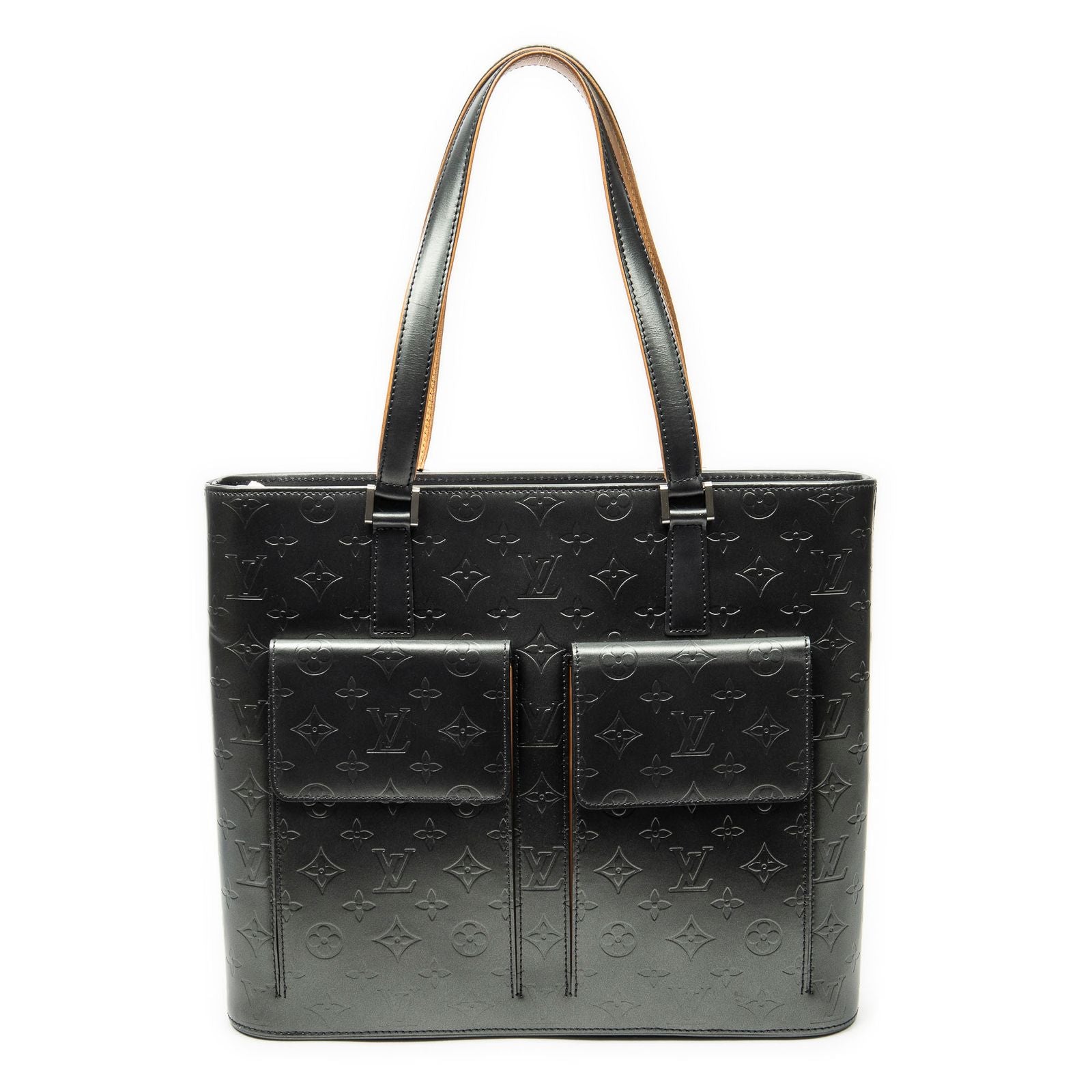 Louis Vuitton Wilwood Black Monogram Matte Shoulder