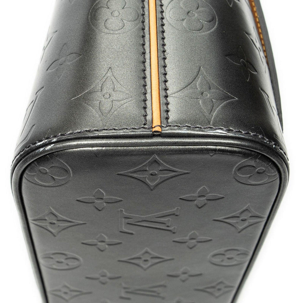 Louis Vuitton Wilwood Black Monogram Matte Shoulder — view 7