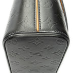 Louis Vuitton Wilwood Black Monogram Matte Shoulder — view 7