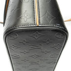 Louis Vuitton Wilwood Black Monogram Matte Shoulder — view 8