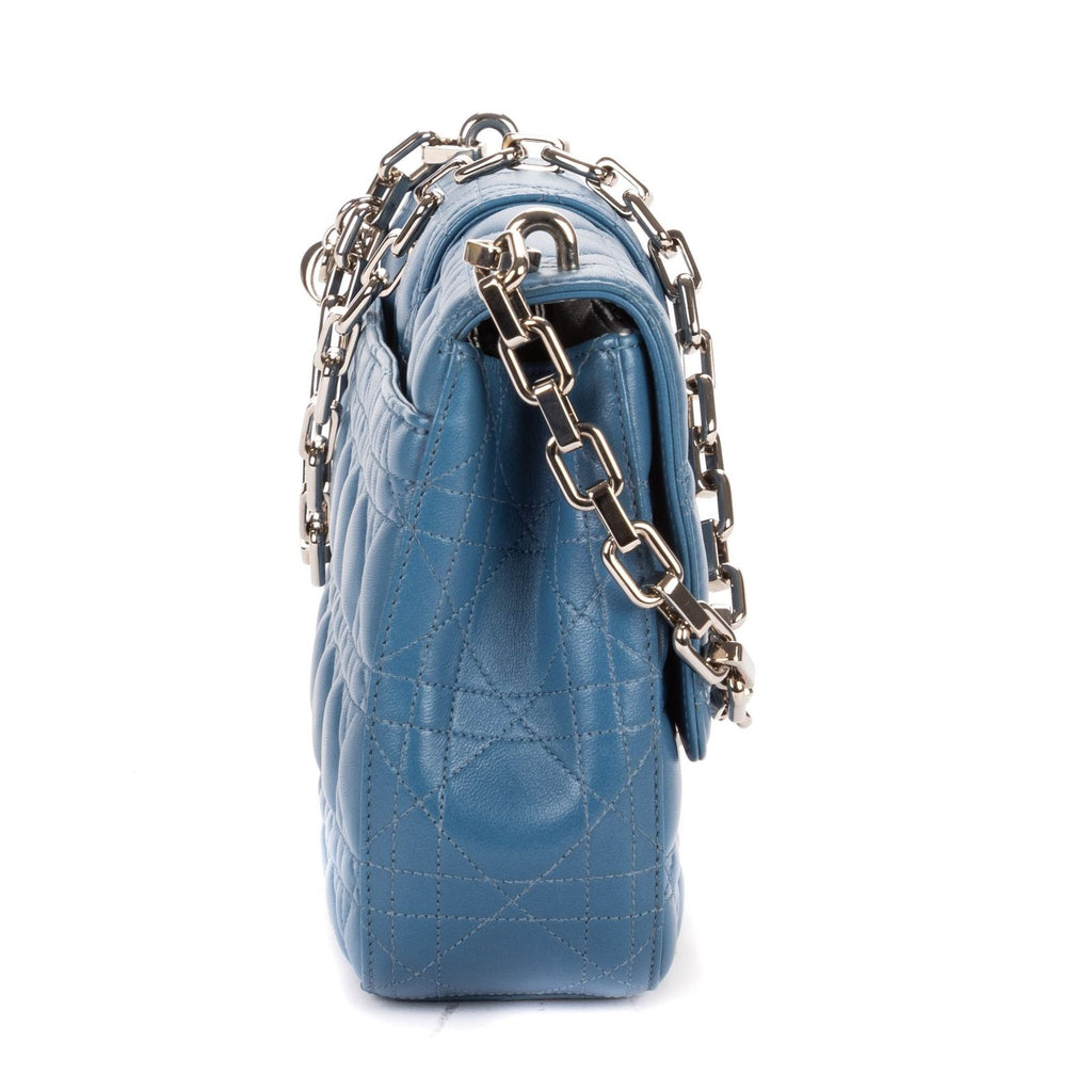 Dior Miss Dior Blue Canada Lambskin Leather Shoulder — view 4