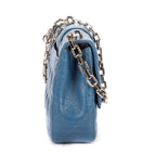 Dior Miss Dior Blue Canada Lambskin Leather Shoulder — view 4