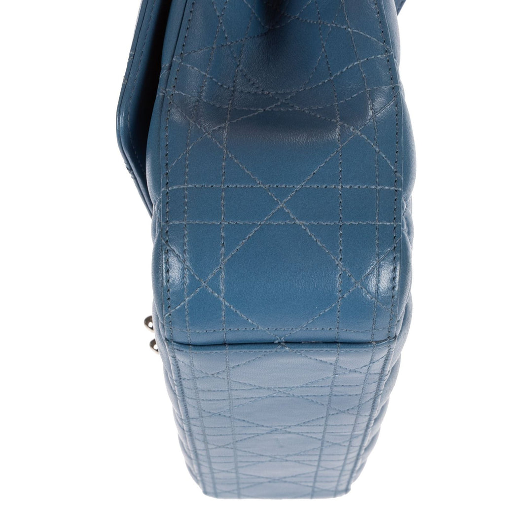 Dior Miss Dior Blue Canada Lambskin Leather Shoulder — view 7