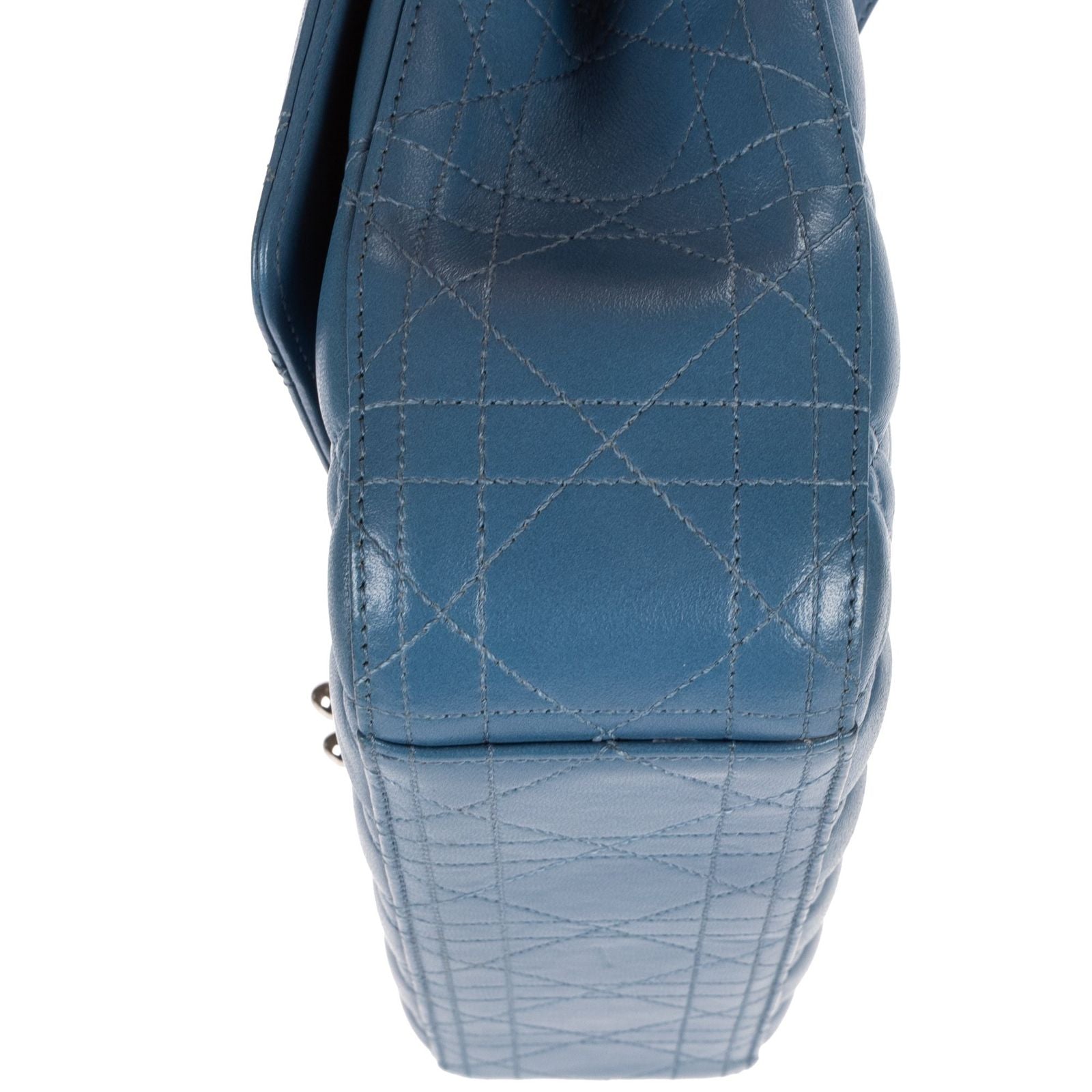 Dior Miss Dior Blue Canada Lambskin Leather Shoulder — view 7