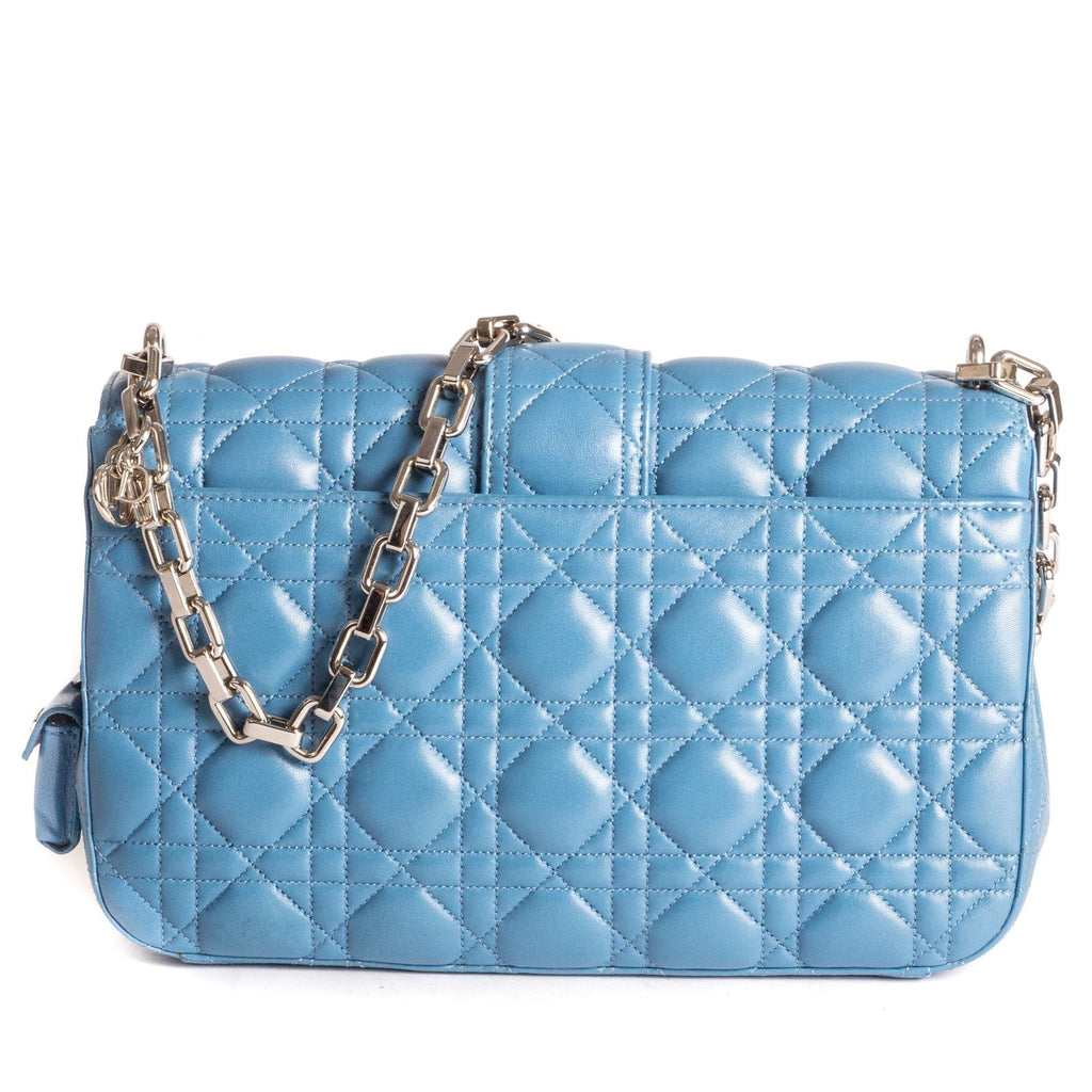 Dior Miss Dior Blue Canada Lambskin Leather Shoulder — view 5