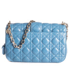 Dior Miss Dior Blue Canada Lambskin Leather Shoulder — view 5