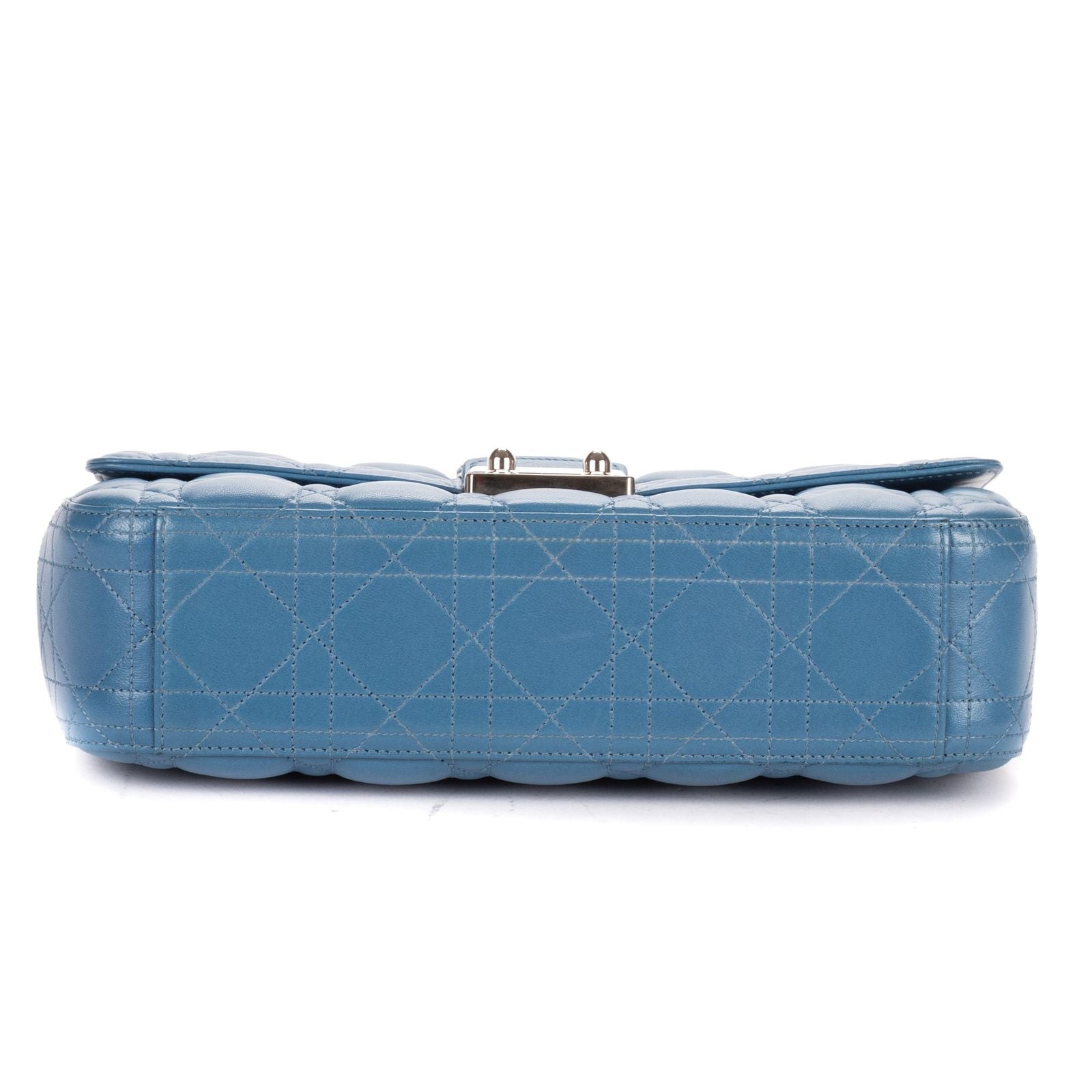 Dior Miss Dior Blue Canada Lambskin Leather Shoulder — view 6