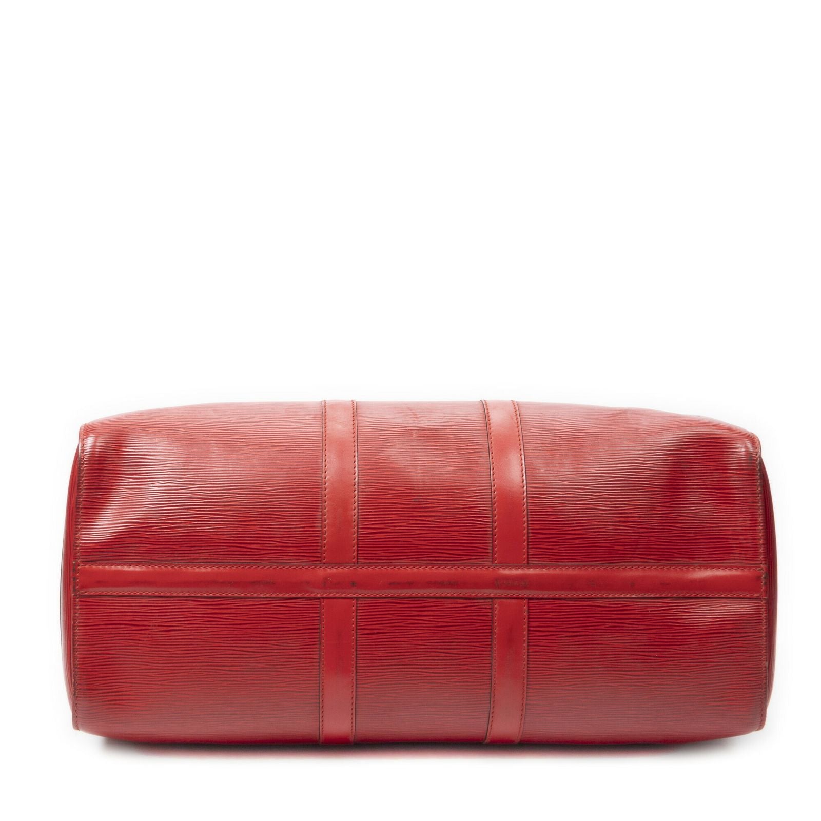 Louis Vuitton Keepall Red — view 6