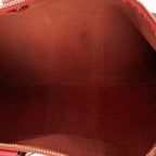 Louis Vuitton Keepall Red — view 9