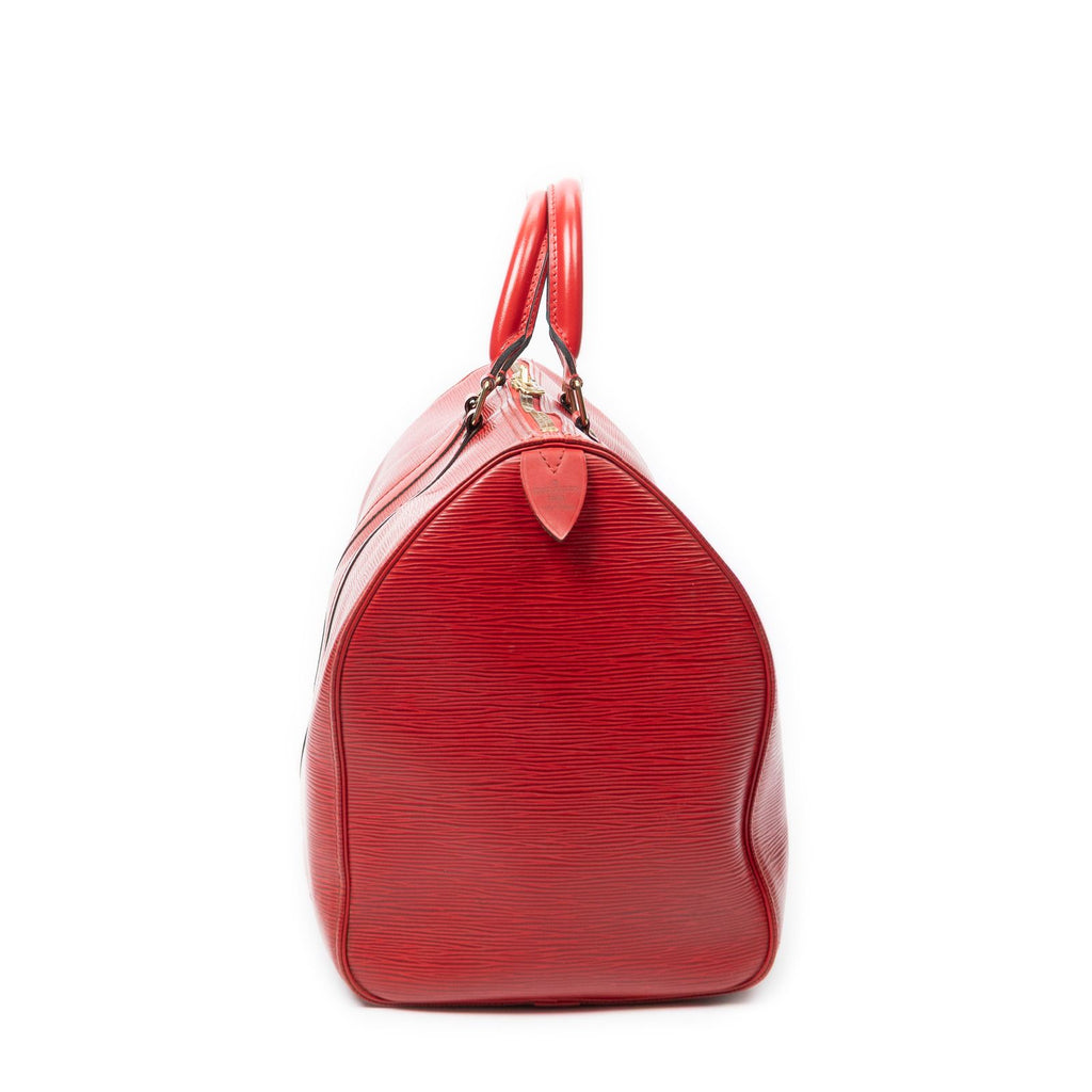 Louis Vuitton Keepall Red — view 3