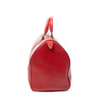 Louis Vuitton Keepall Red — view 3