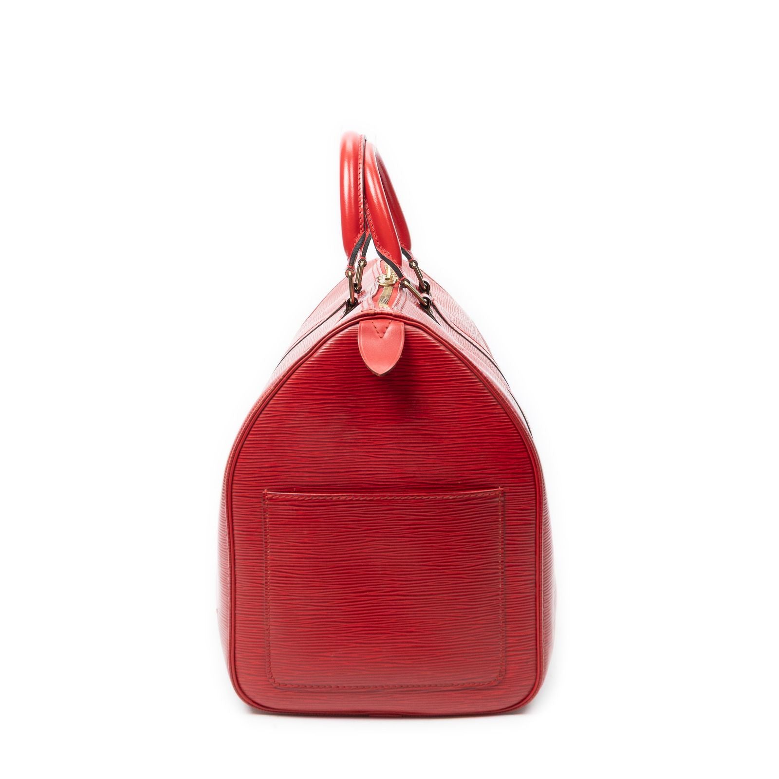 Louis Vuitton Keepall Red — view 4