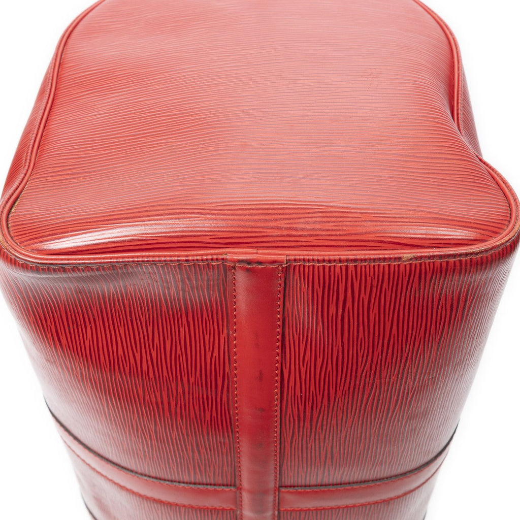 Louis Vuitton Keepall Red — view 7