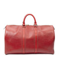 Louis Vuitton Keepall Red