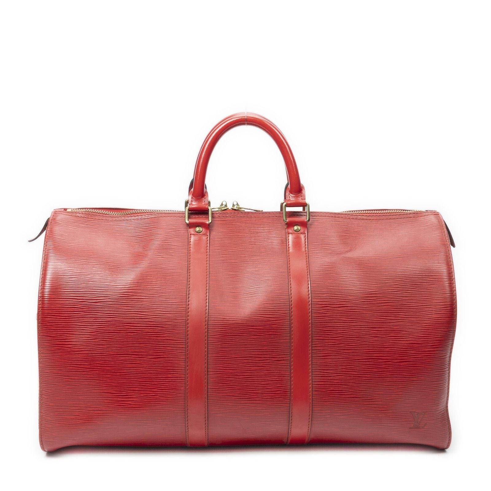 Louis Vuitton Keepall Red