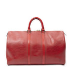 Louis Vuitton Keepall Red — view 5