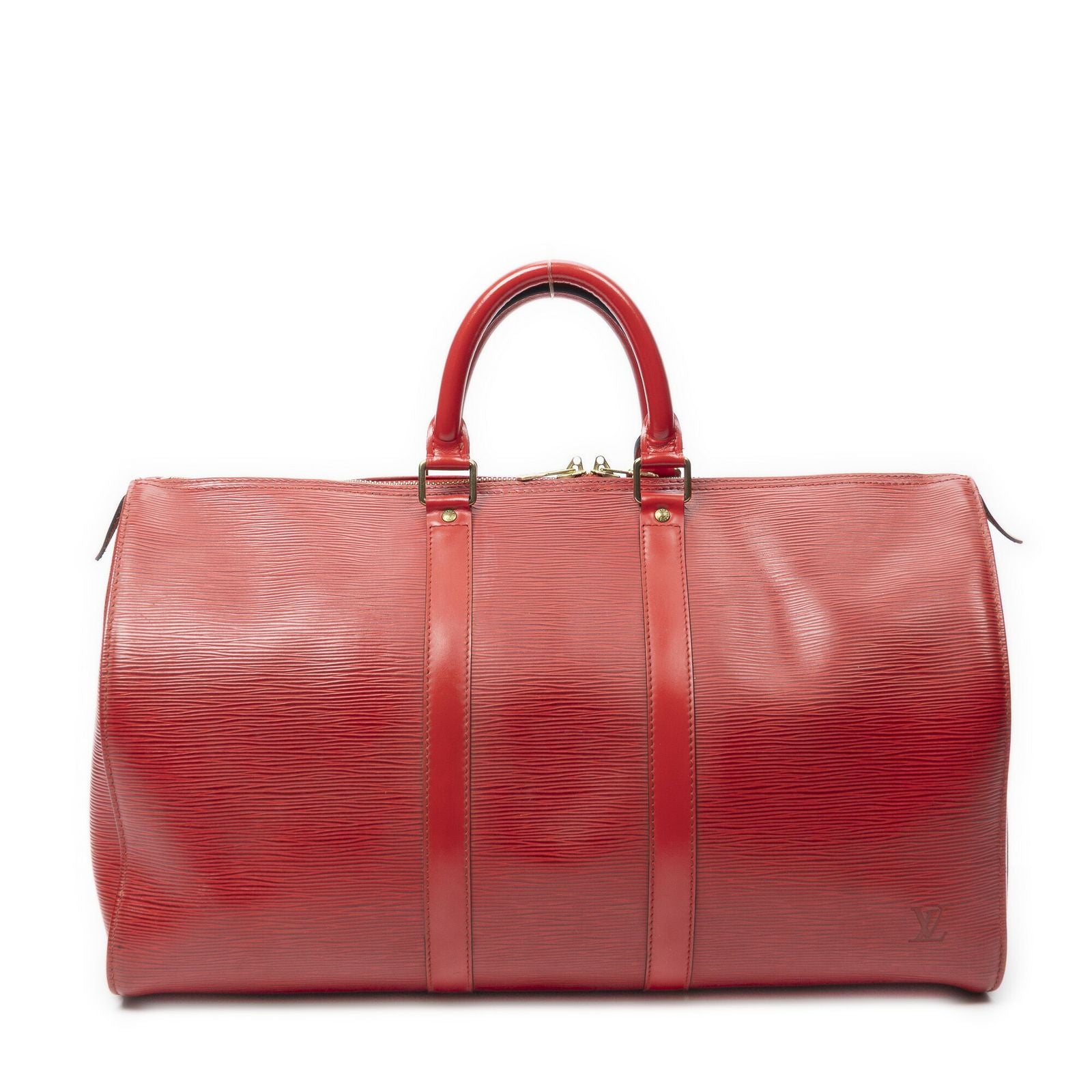 Louis Vuitton Keepall Red — view 5