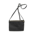 Celine Small Trio Crossbody Black Calfskin Leather — view 5