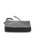 Celine Small Trio Crossbody Black Calfskin Leather — view 6