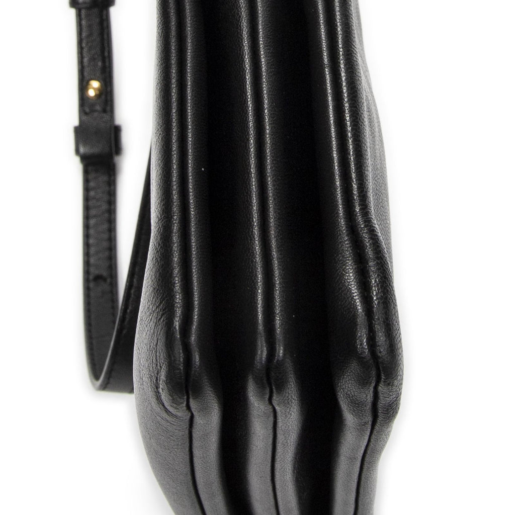 Celine Small Trio Crossbody Black Calfskin Leather — view 7