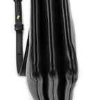 Celine Small Trio Crossbody Black Calfskin Leather — view 7